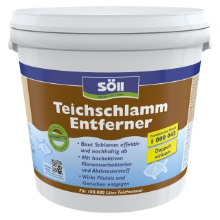 Söll Teichschlammentferner 5 kg