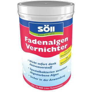 Söll Fadenalgenvernichter mit Spezialbakterien 1 kg