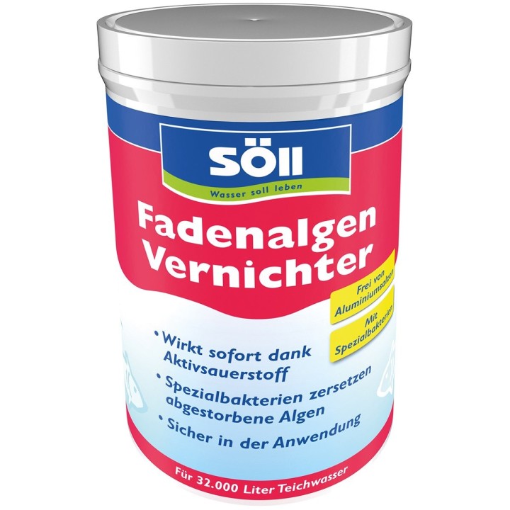 Söll Fadenalgenvernichter mit Spezialbakterien 1 kg
