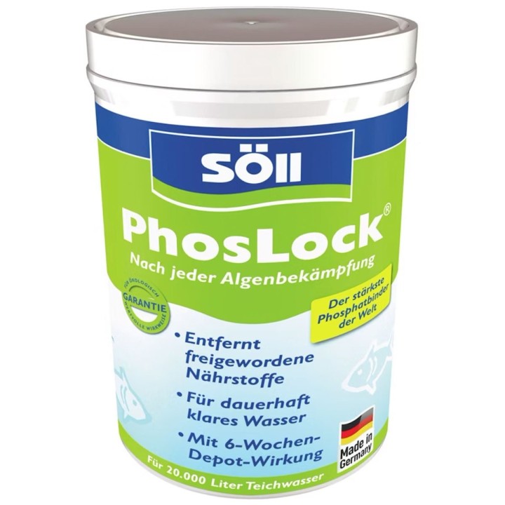 Söll PhosLock Phosphatbinder 1 kg