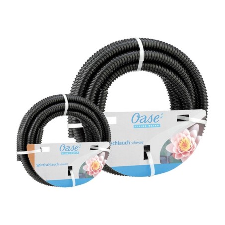 Oase Spiralschlauch schwarz 5 & 10m 1 1/2" - 5m
