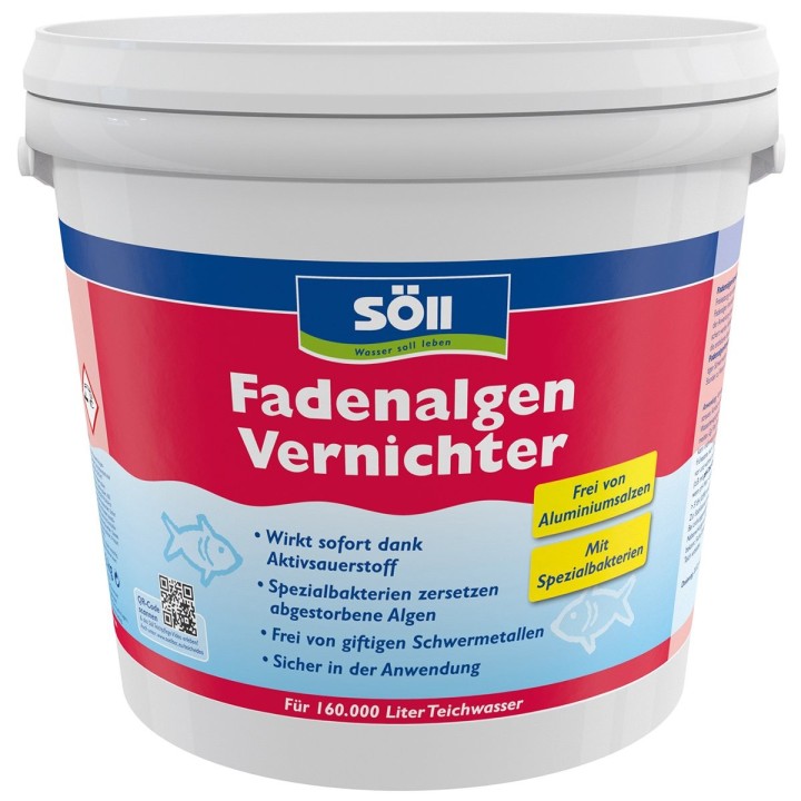 Söll Fadenalgenvernichter mit Spezialbakterien 5 kg