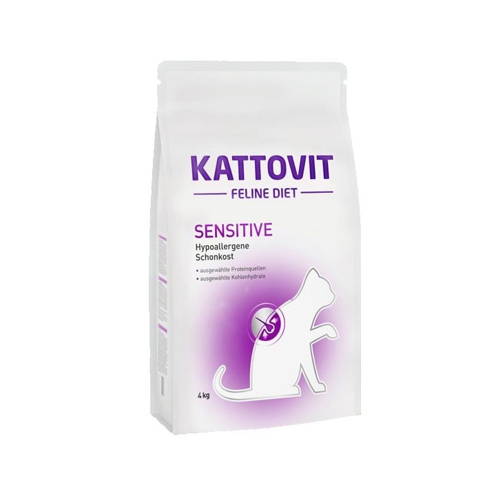 Kattovit Katzenfutter Feline Sensitive 4kg