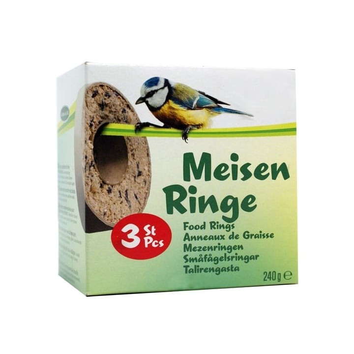 Erdtmann's Meisenringe 3 Stück