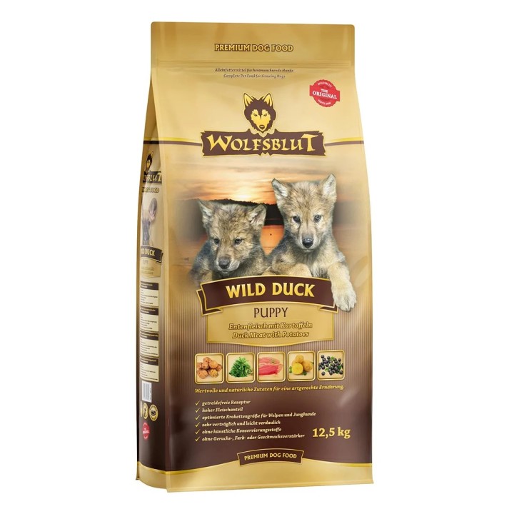 Wolfsblut Wild Duck Puppy 12,5kg