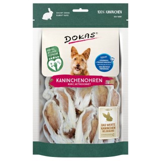 Dokas Kaninchenohren mit Fell - Sparpaket: 3 x 100 g