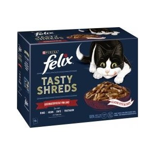 Felix Tasty Shreds Geschmacksvielfalt vom Land
