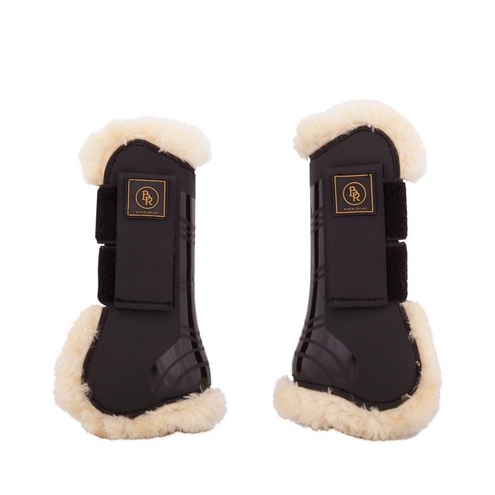 BR Sehnenschoner Snuggle SynthetikLammfell