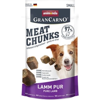 animonda GranCarno Meat Chunks Adult Lamm pur 60g