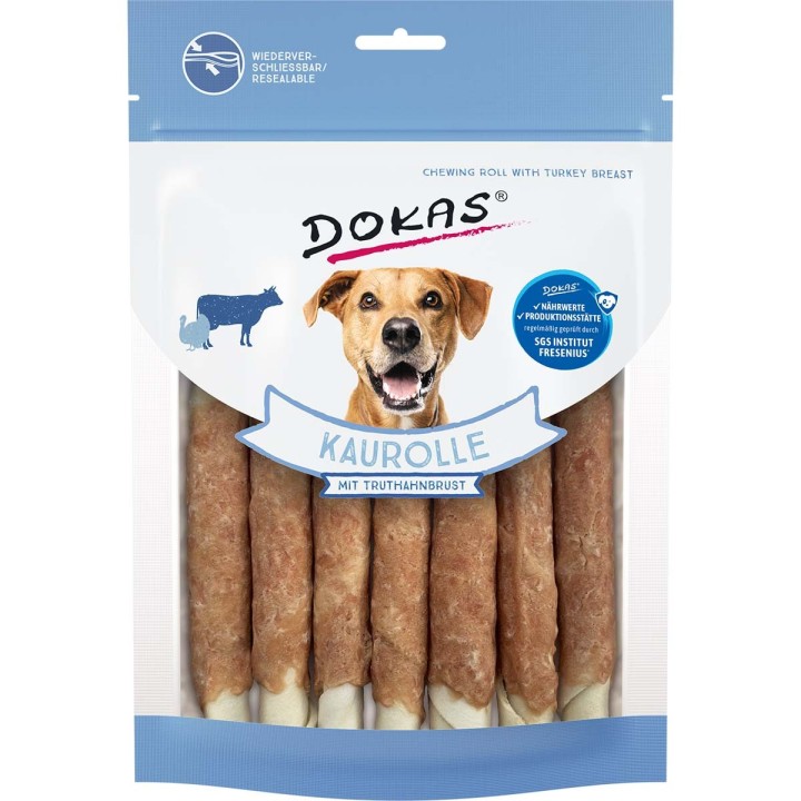 Dokas Kaurolle mit Truthahnbrust 190g