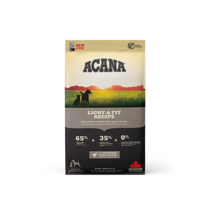 ACANA Dog Light & Fit 11,4kg