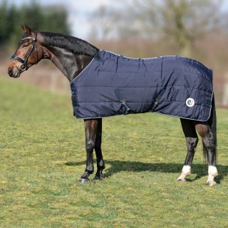 HorSeven Unterdecke/Stalldecke 300g - marine/navy