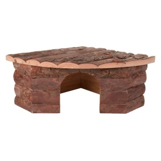 Eck-Spielhaus - L 42 x B 30/30 x H 15 cm