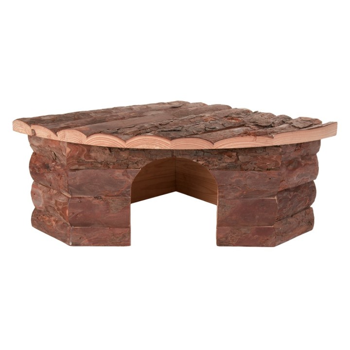 Eck-Spielhaus - L 42 x B 30/30 x H 15 cm