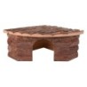Eck-Spielhaus - L 42 x B 30/30 x H 15 cm