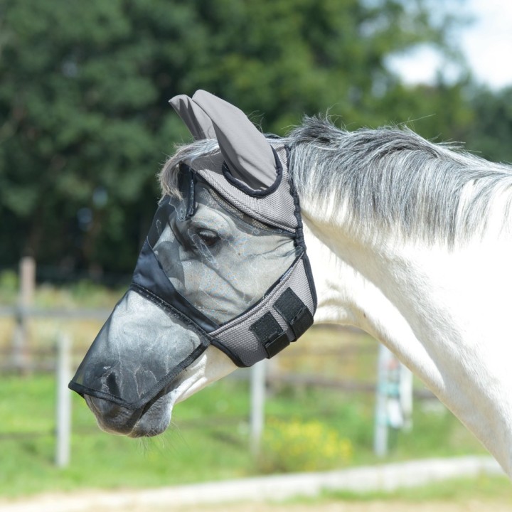 Busse Fliegenmaske FLY COVER PRO GAP II