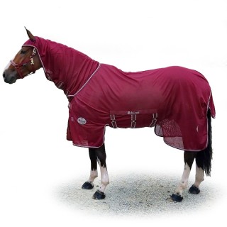 Bucas Jubilee Buzz-Off X  Full Neck - Ruby