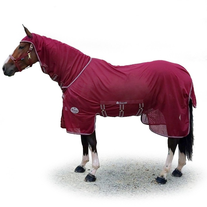 Bucas Jubilee Buzz-Off X  Full Neck - Ruby