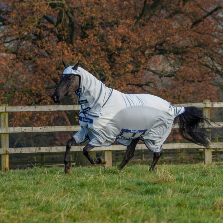 Bucas Sweet-itch X light - Silver