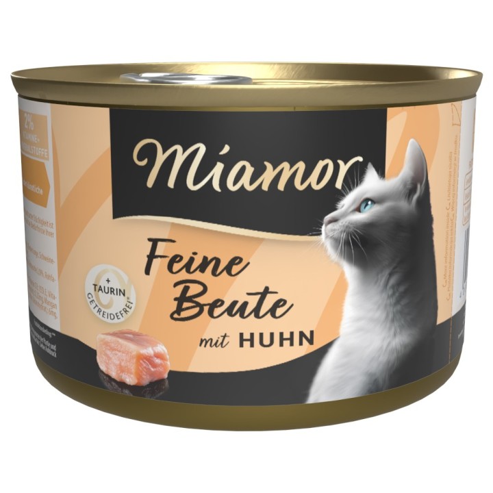 Miamor Feine Beute 12 x 185 g - Huhn