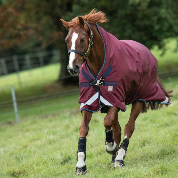 Horseware Rambo Wug Turnout Med 200g - Burgundy