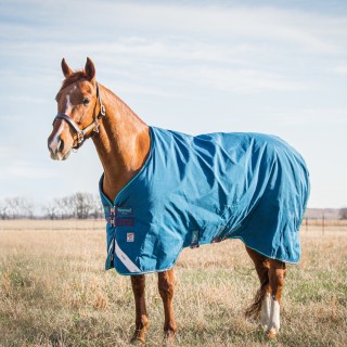 Horseware Rhino Original Turnout Medium Vari Layer 250g - Navy/Grey