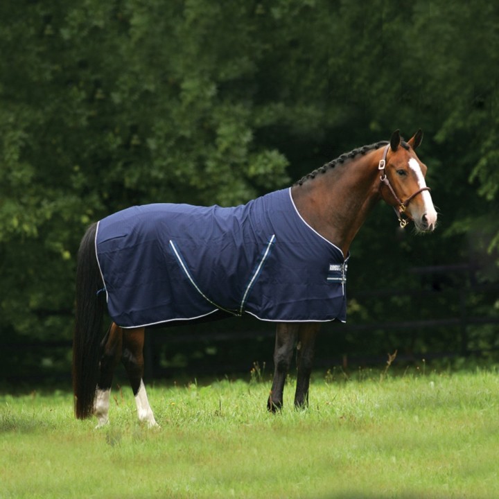 Horseware Rambo Stable Sheet 0g - Navy
