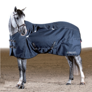 Equiline Rolph Stable Rug 200g - blue