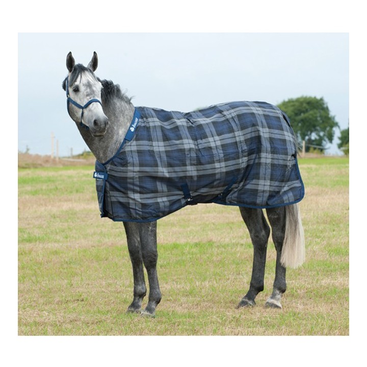 Bucas Celtic Stable light 0g - tartan/grey