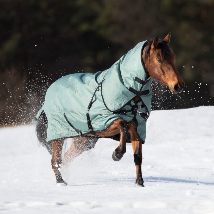 Busse Outdoordecke Flexible Pro 250g - silver pine (schwarz)