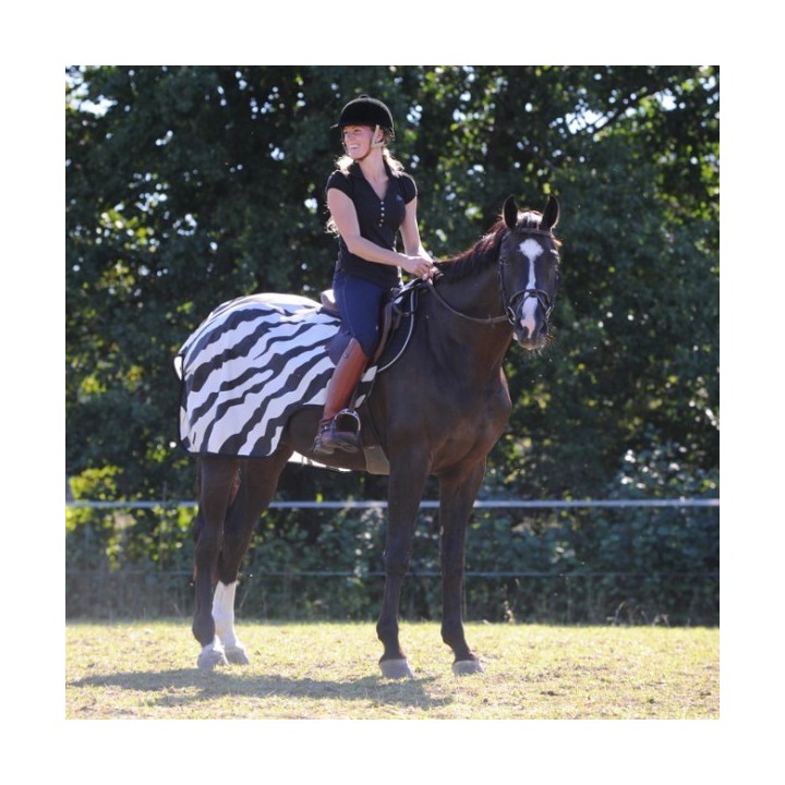 Bucas Riding Rug - zebra