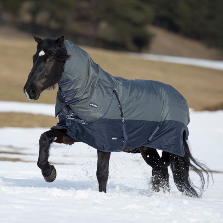 Busse Outdoordecke Active Pro 150g - anthrazit/navy