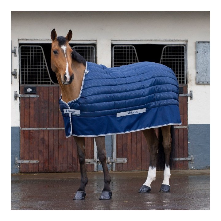 Bucas Select Quilt Big Neck - 300g - Stay dry - Navy