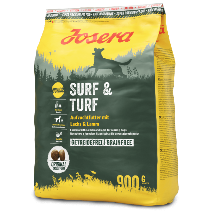 JOSERA Surf & Turf Junior 900 g