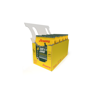 JOSERA Surf & Turf Junior 5 x 900 g