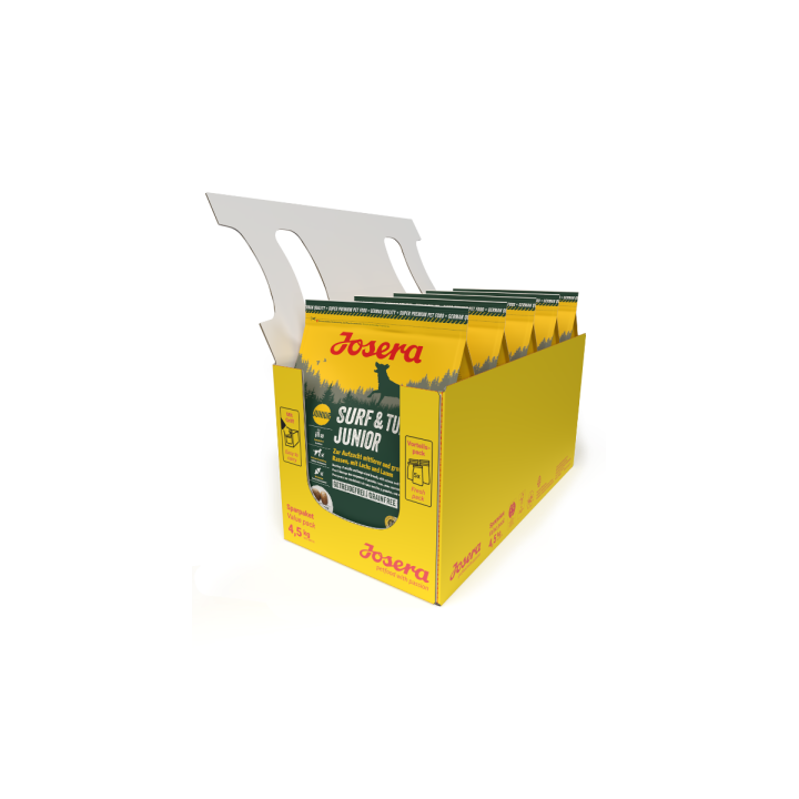 JOSERA Surf & Turf Junior 5 x 900 g