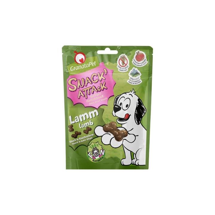 GranataPet Snack`Attack Lamm 100g