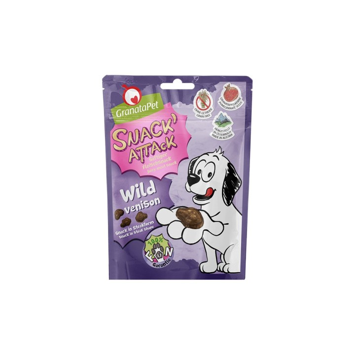 GranataPet Snack`Attack Wild 100g