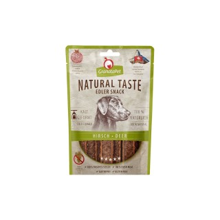GranataPet Natural Taste Edler Snack Hirsch 90g