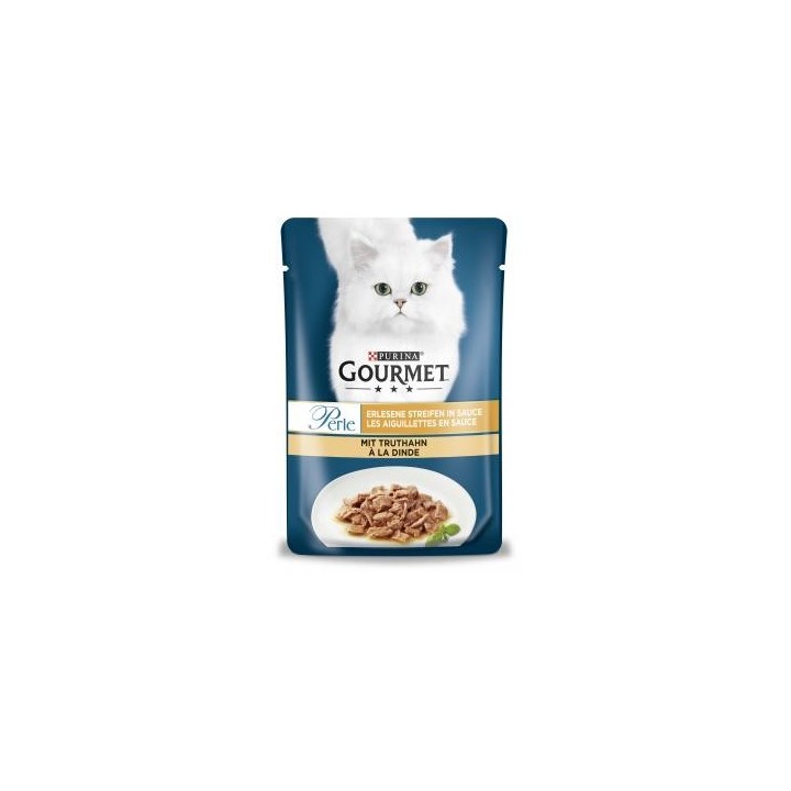 Purina Gourmet Perle Erlesene Streifen mit Truthahn