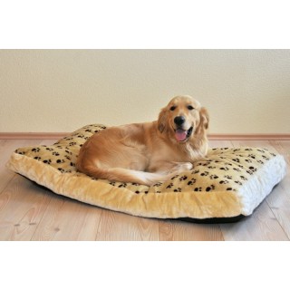 Liegewiese Silvio, 42 x 75 x 8 cm, beige/braun