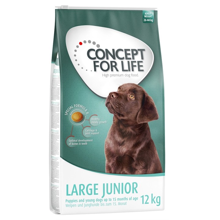 Concept for Life Large Puppy & Junior  - 12 kg
