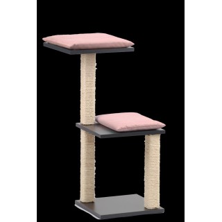 Katzenbaum Jaimie anthrazit/rosa