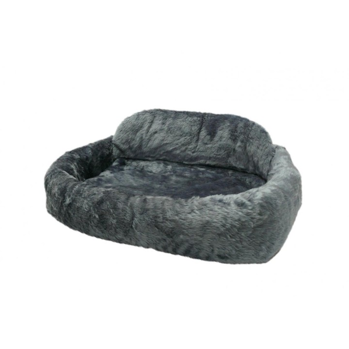 Hunde Tiersofa de Luxe mit Kissen Gr. 2 blau