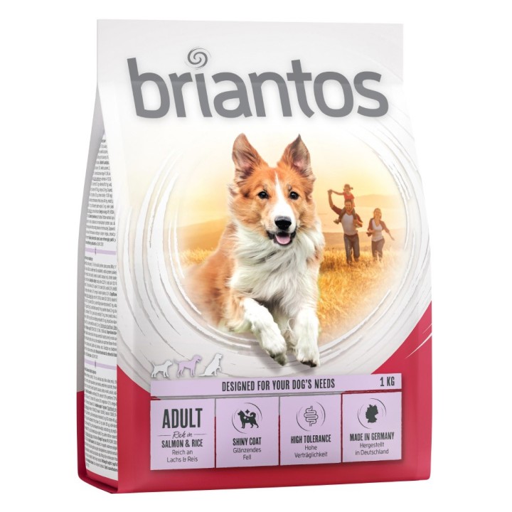 Briantos Adult Lachs & Reis - 1 kg