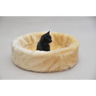 Ruhe- und Schlafinsel beige