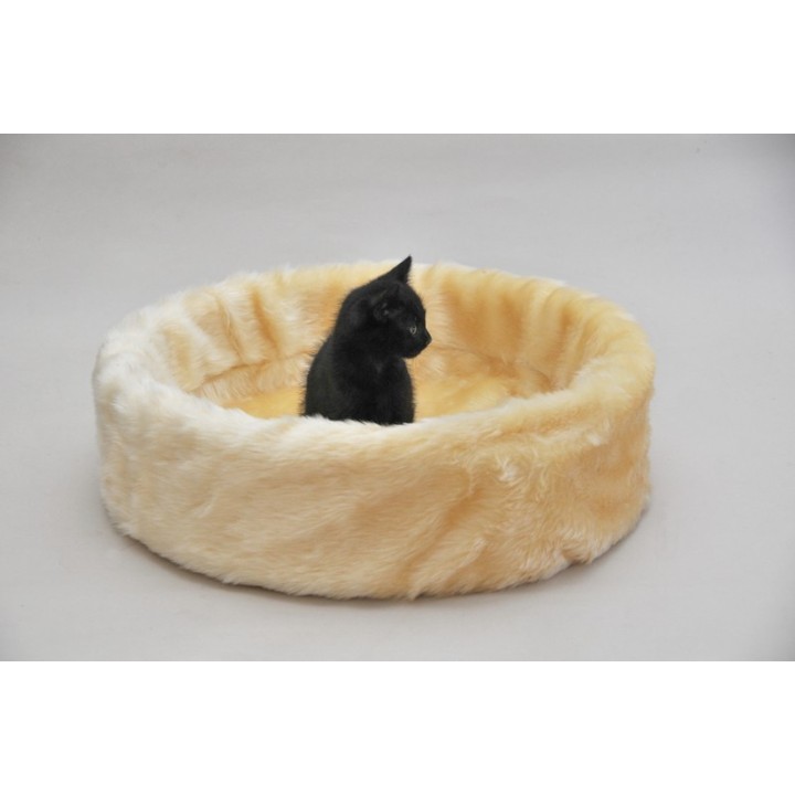 Ruhe- und Schlafinsel beige