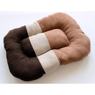 Hundekissen Gr.M braun