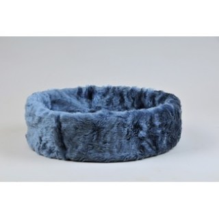 Ruhe- und Schlafinsel blau