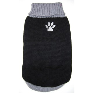 Pullover "Arktis" Gr.25 / schwarz